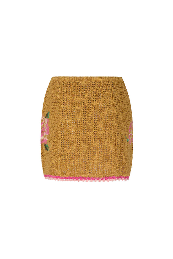 Coastal Granny Mini Skirt