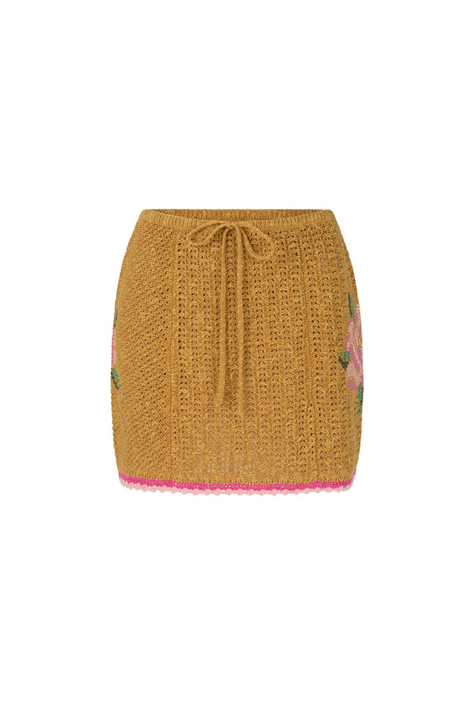 Coastal Granny Mini Skirt