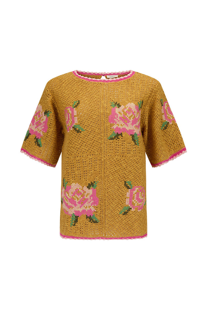 Coastal Granny Top