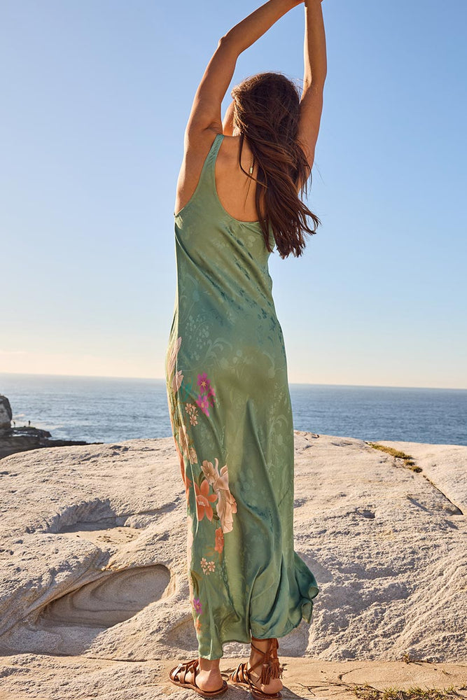 Floridian Bias Dress