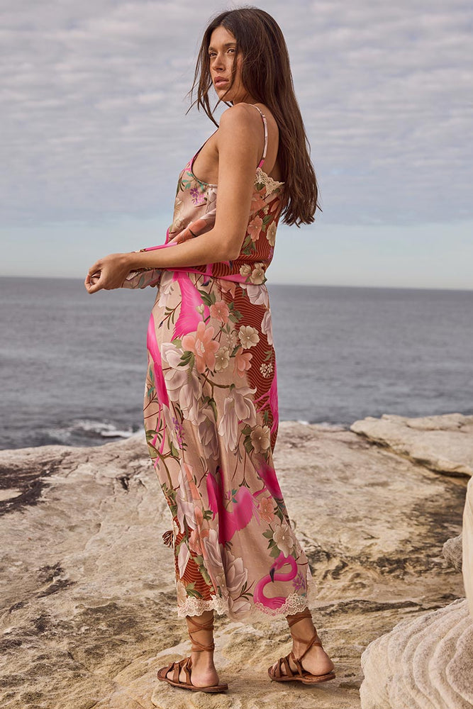 Floridian Lace Bias Skirt