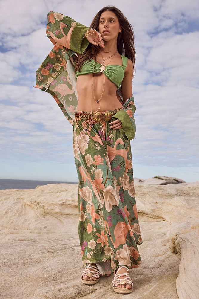 Floridian Maxi Skirt