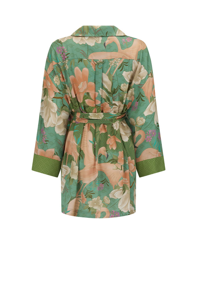 Floridian Shirt Dress