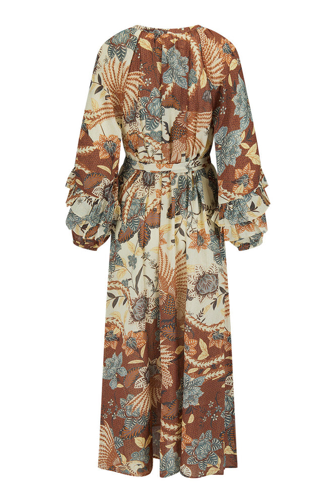 Volcano Goddess Gown