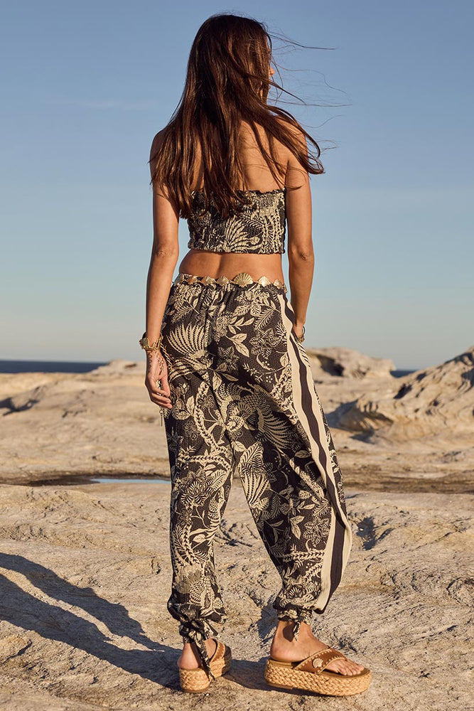 Volcano Goddess Harem Pant