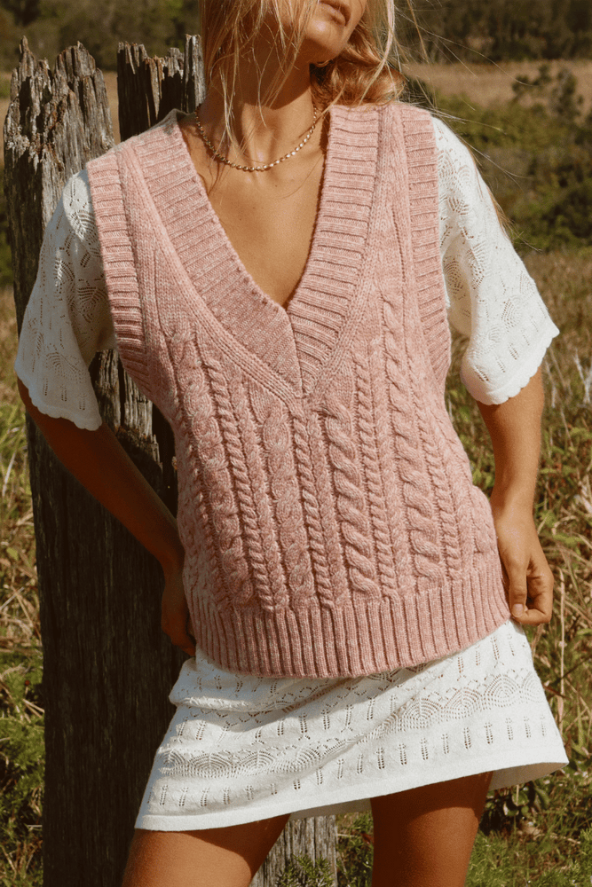 Rolling Hills Knit Vest