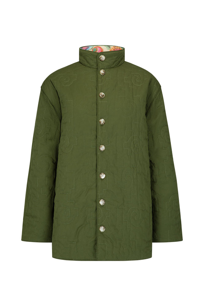Valley Quilted Reversible Jacket