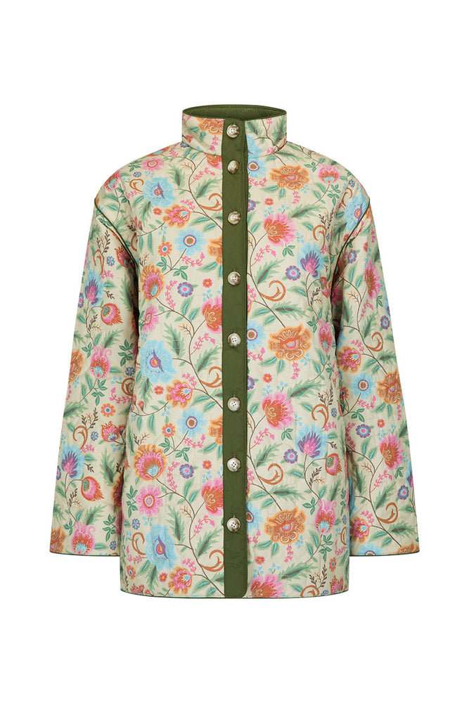 Valley Quilted Reversible Jacket