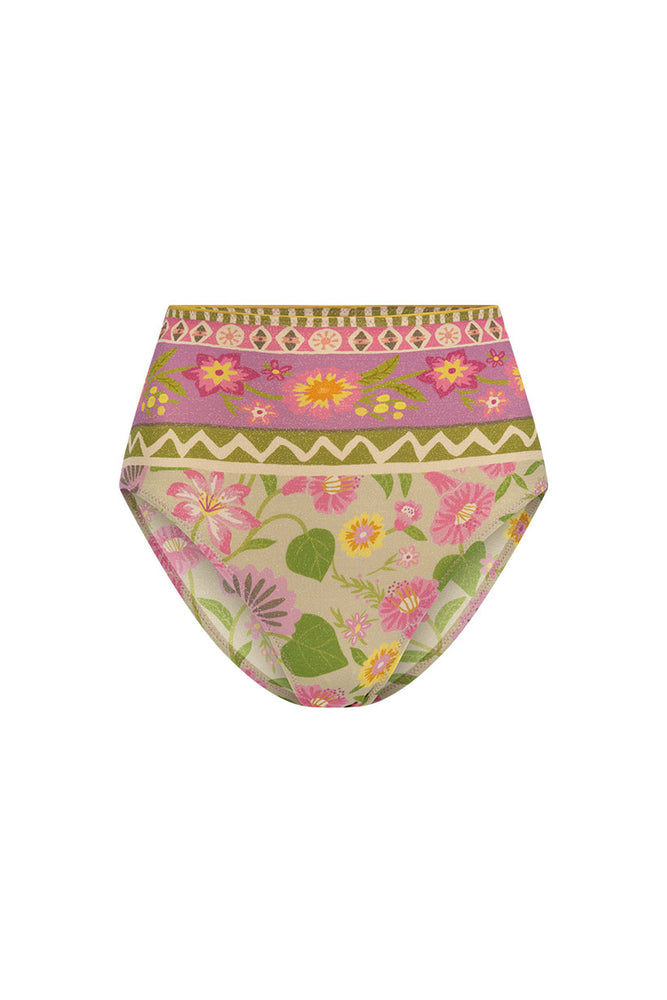 Goldie Shimmer High Waist Pant
