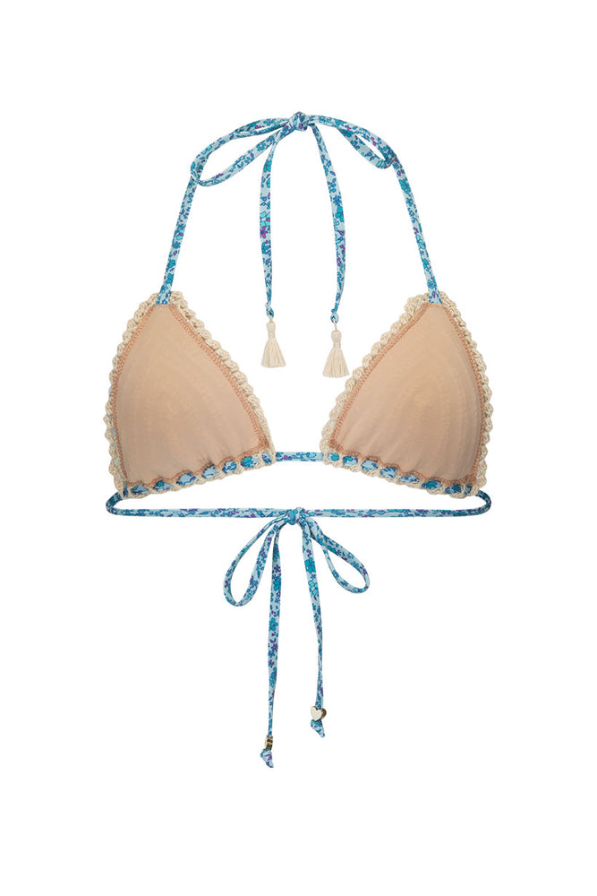 Love Jetty Crochet Tri Top