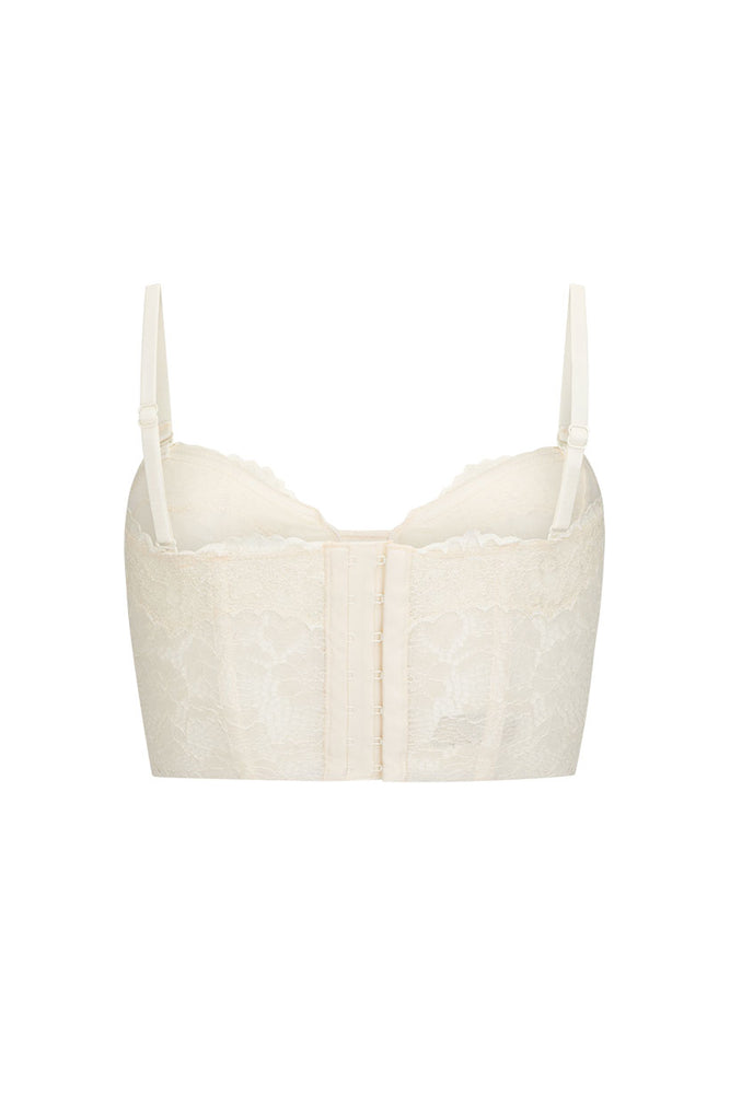 Lux Lisbon Lace Bustier