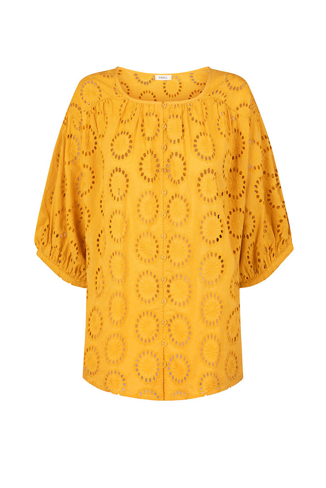 Yaya Lace Blouse