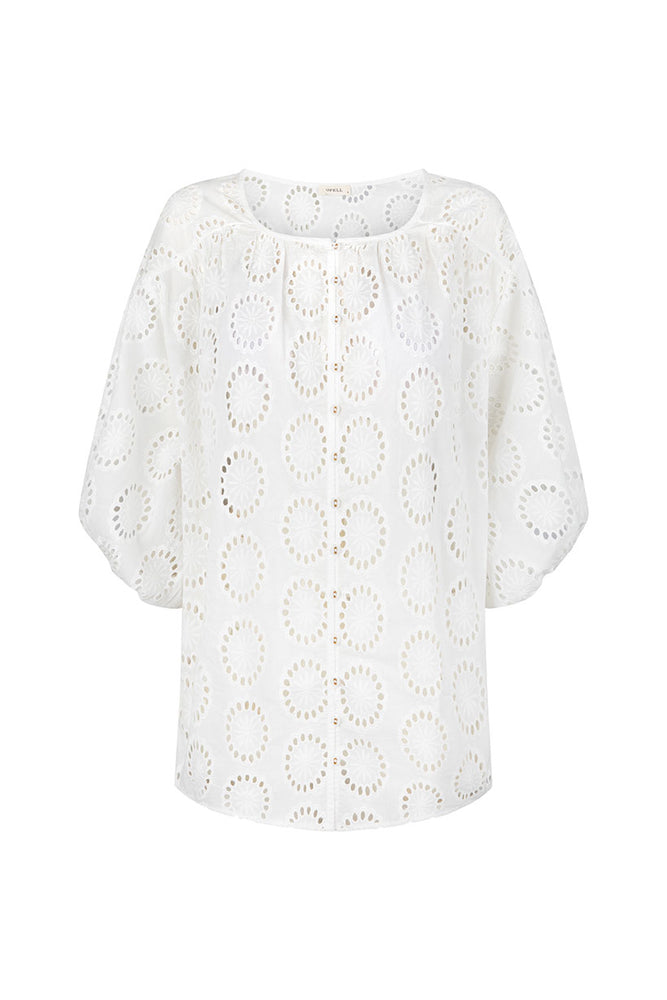 Yaya Lace Blouse
