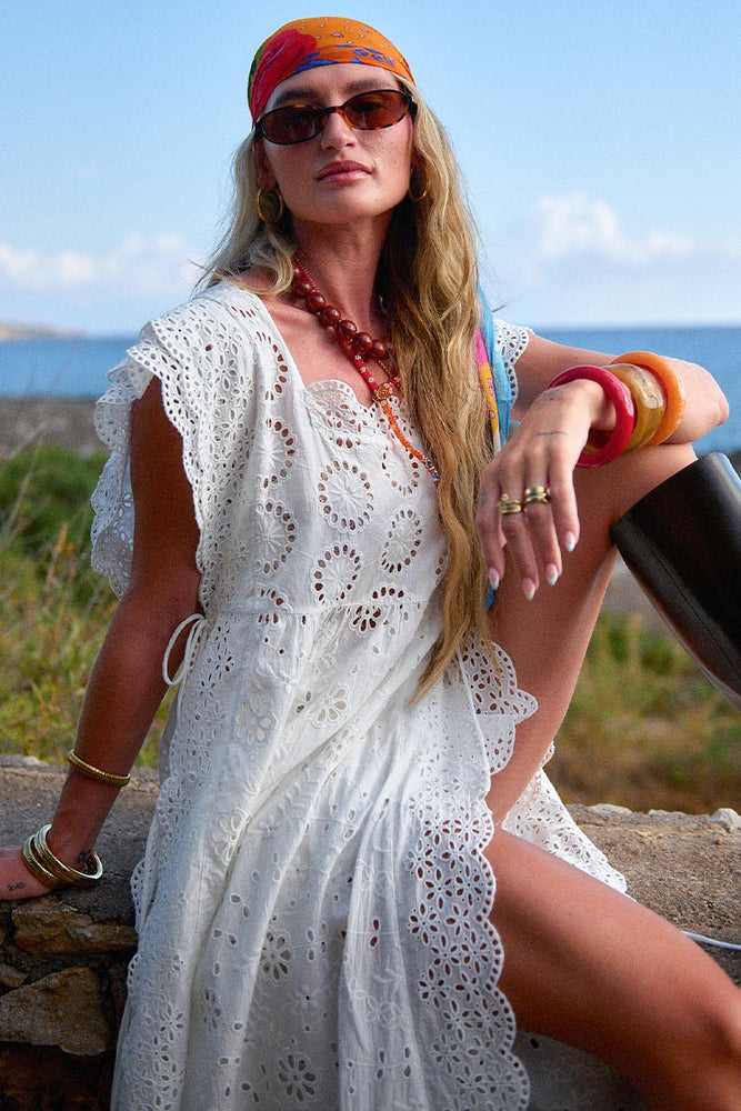 Yaya Lace Kaftan