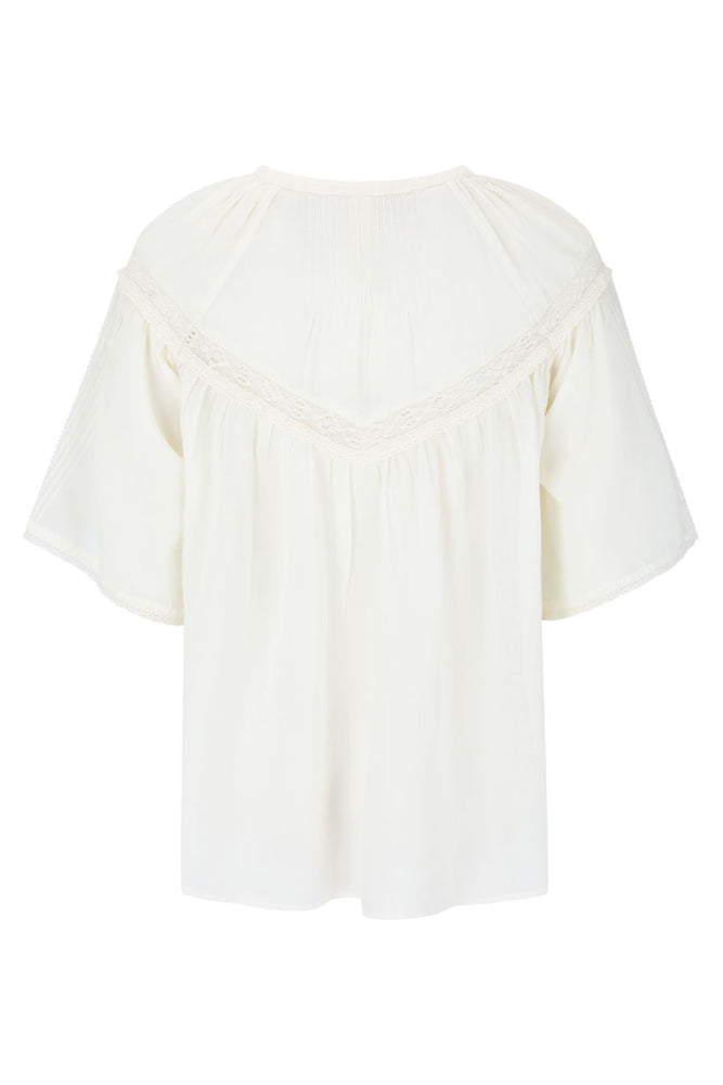 Teodora Short Sleeve Blouse
