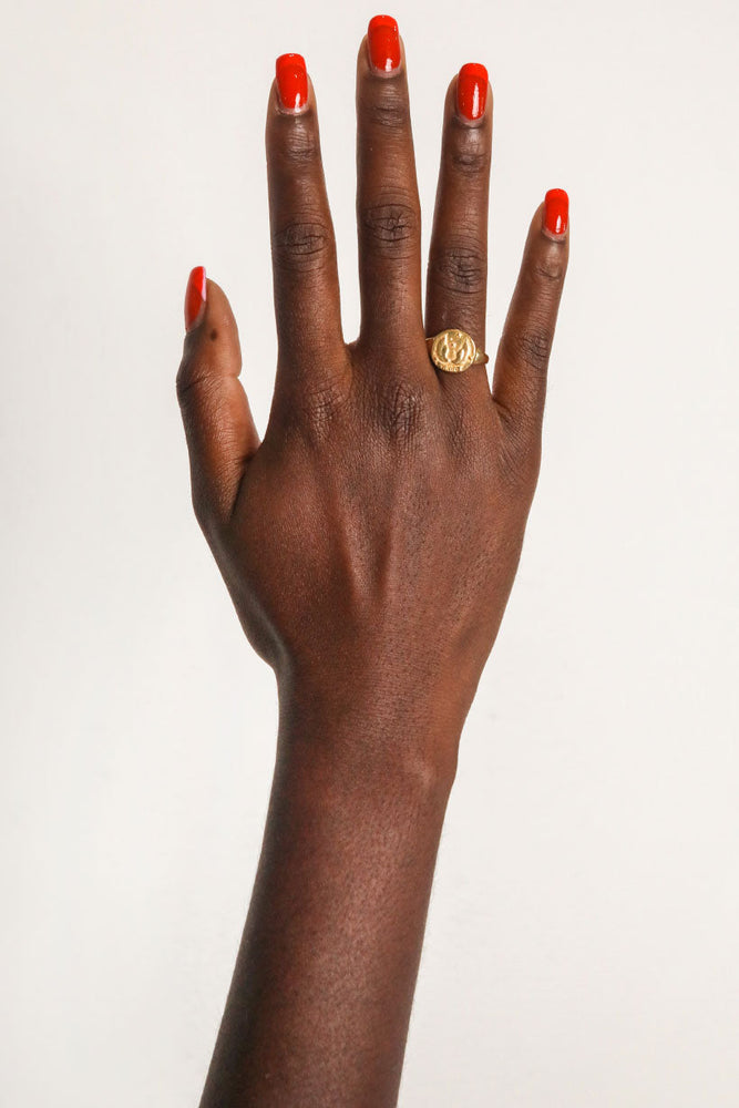 Virgo Stargazer Zodiac Ring