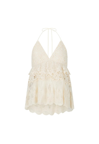 Irma Lace Halter
