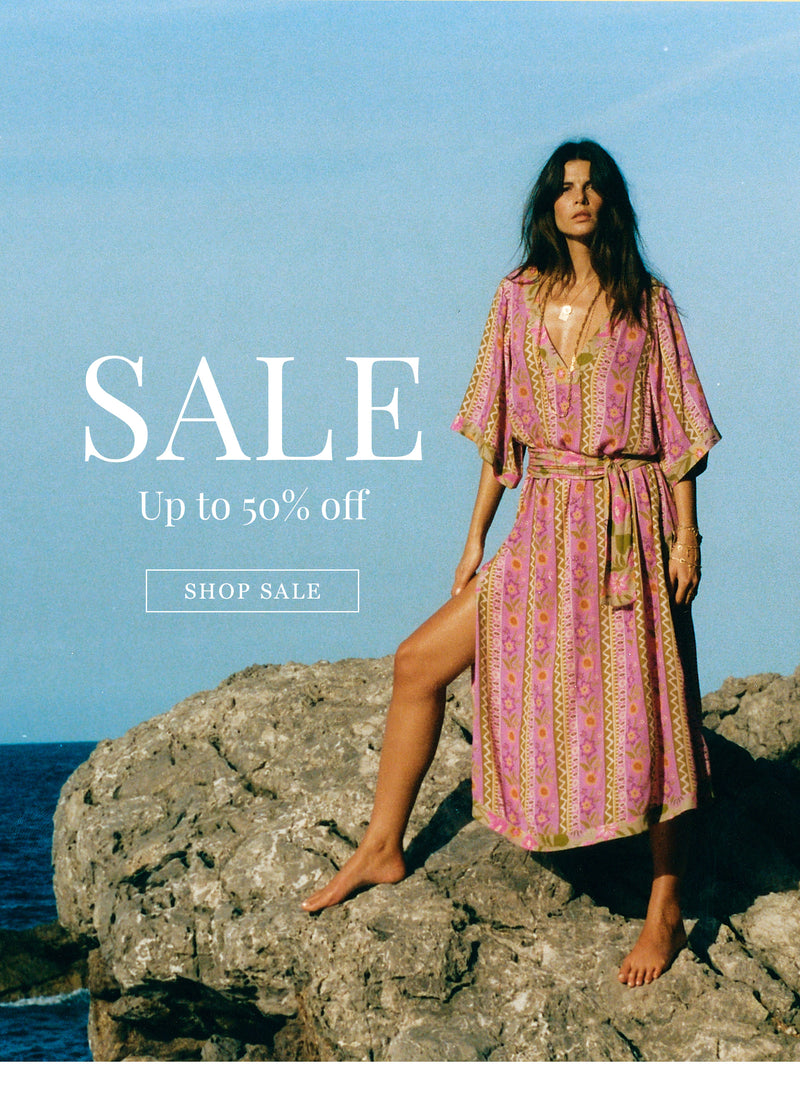 Elevated Boho Clothing, Designed in Byron Bay