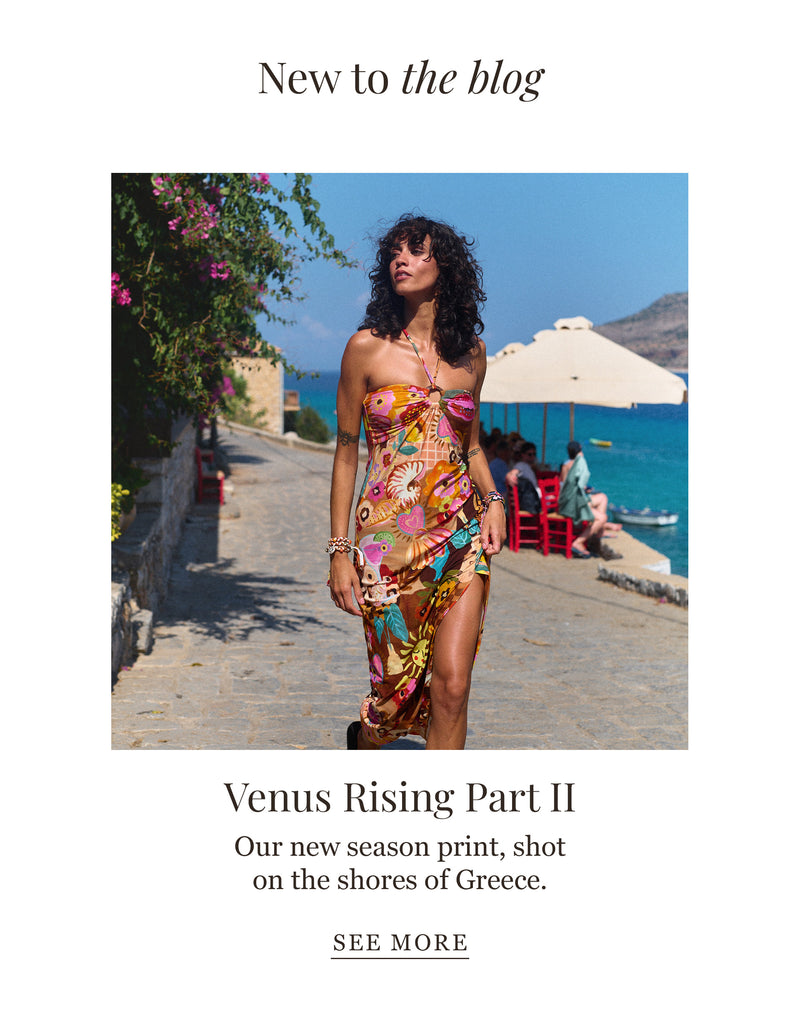 Elevated Boho Clothing, Designed in Byron Bay