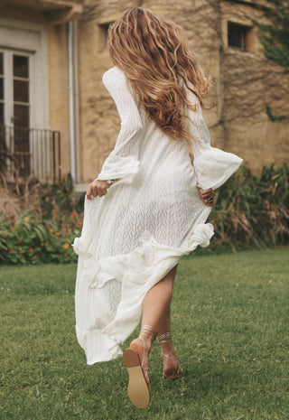 Jessa Pointelle Duster