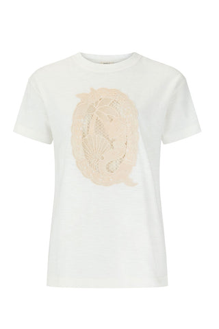 Mermaid Cove Appliqué Tee