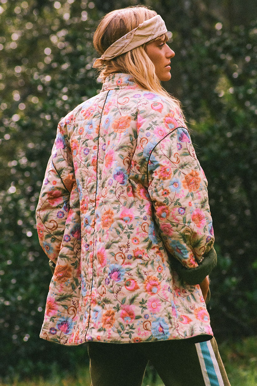 Valley Quilted Reversible Jacket
