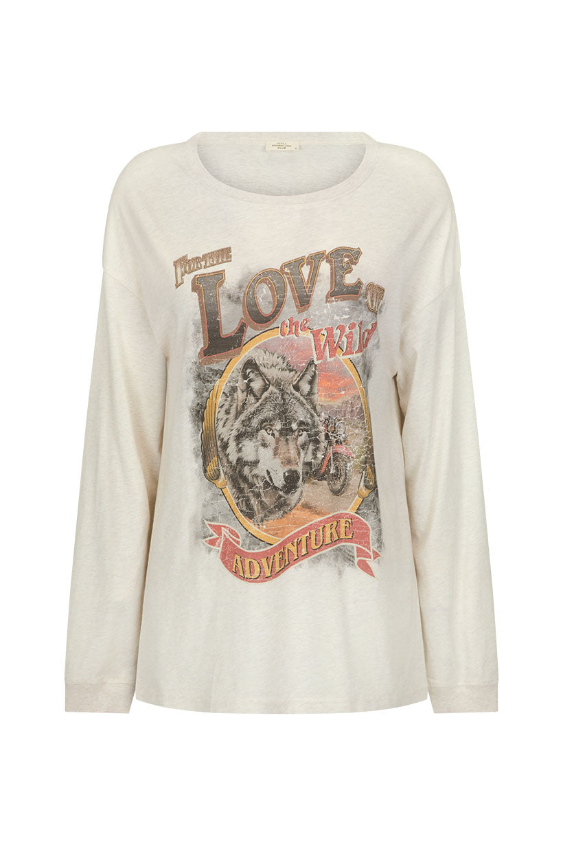 Wild Love Long Sleeve Tee