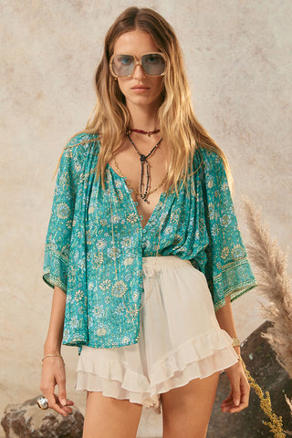 Elysian Short Sleeve Blouse