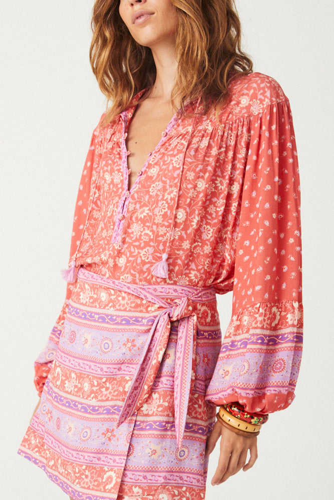 Sunshine Bandit Blouse