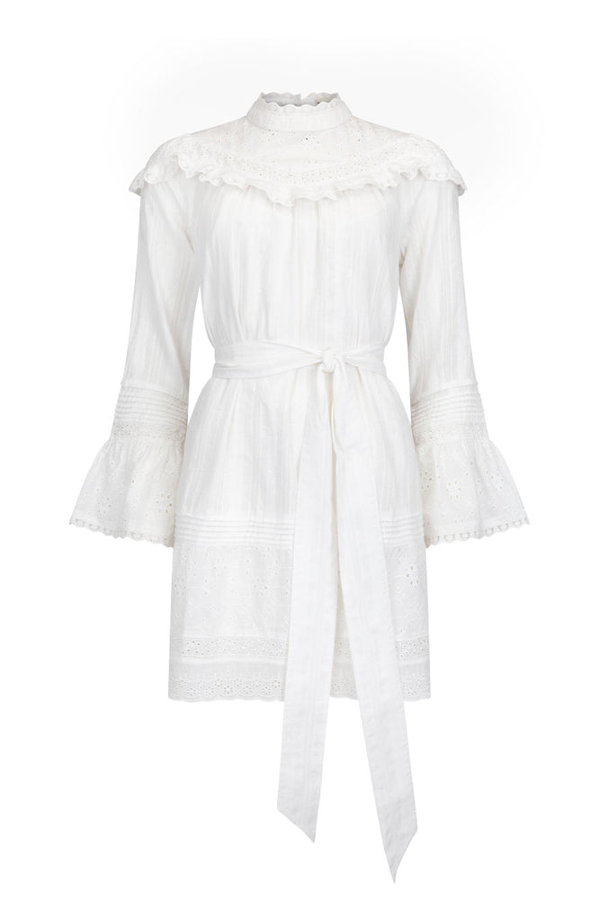 Whimsy Garden Lace Tunic Dress